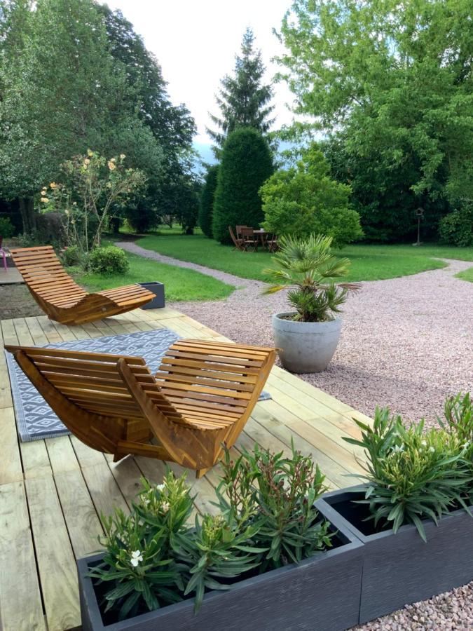 Bed and Breakfast Par La Dives Saint-Pierre-en-Auge Екстер'єр фото